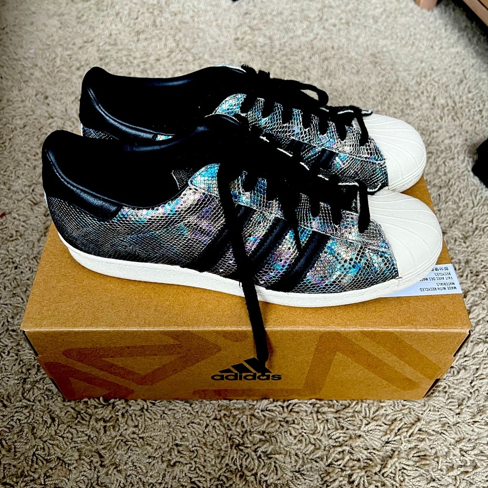 Adidas Superstar multi color